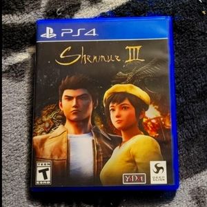 Shenmue 3
